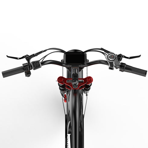 OVIVO HYPER GO | Bicicletta Elettrica | Versatile | Motore BAFANG 250W | 48V 20Ah | Freni Idraulici | 25km/h | Autonomia 90-120Km| GARANZIA ITALIANA